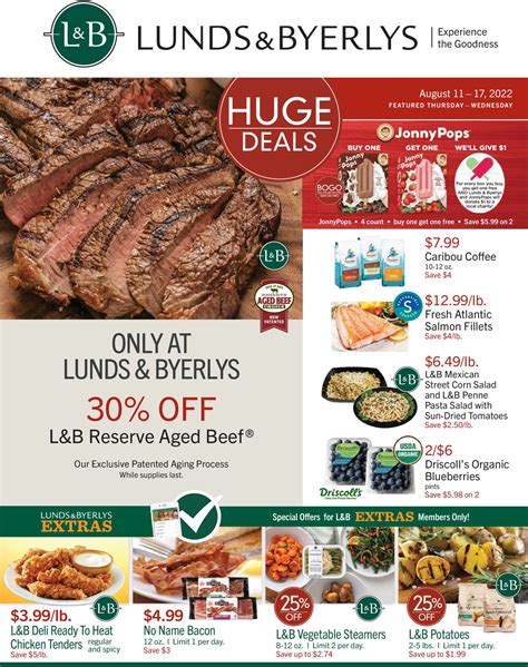 lundsandbyerlys.com|lunds and byerlys weekly circular.